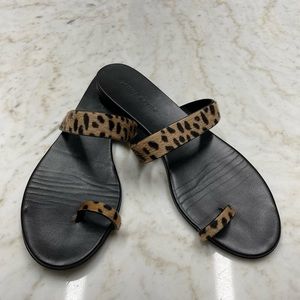 Jennie Kayne Leopard print sandals